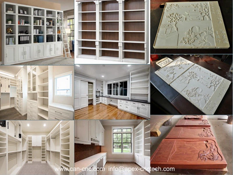 4x8 cnc router machines application samples 1