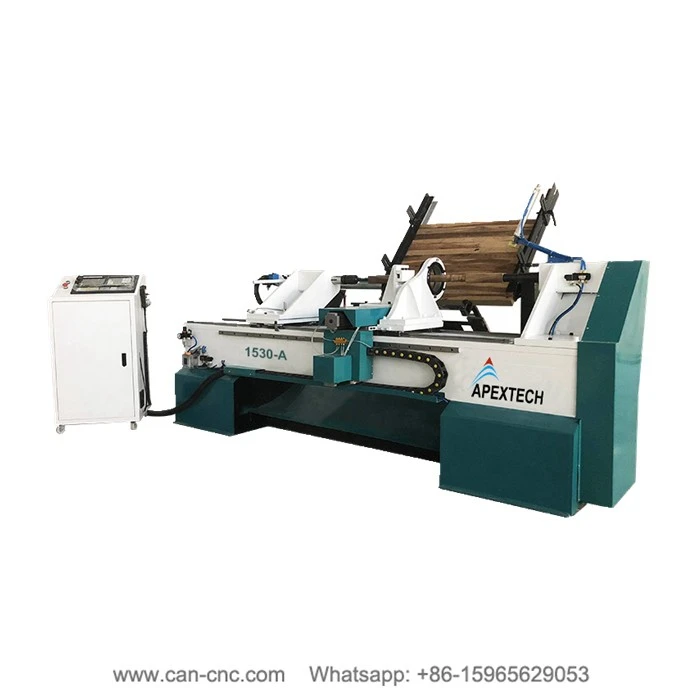 1530 cnc wood turning lathe (2)