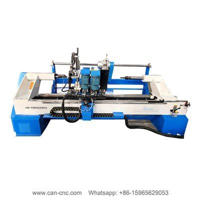 4 aks CNC bwa tour machin