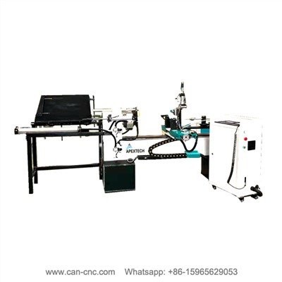 Otomatik CNC bwa vire machin