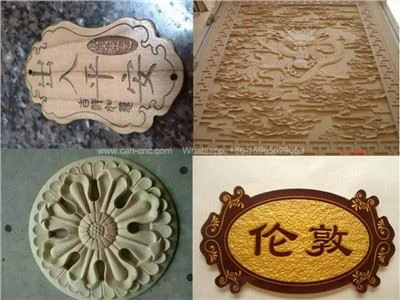 Cnc routeur bwa travay pwojè