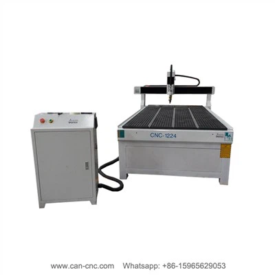 Ti CNC grave machin