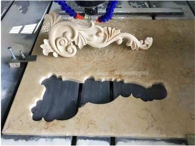 Stone Cnc machin pou grave