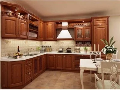 Wood Cnc machin pou kabinèt kwizin