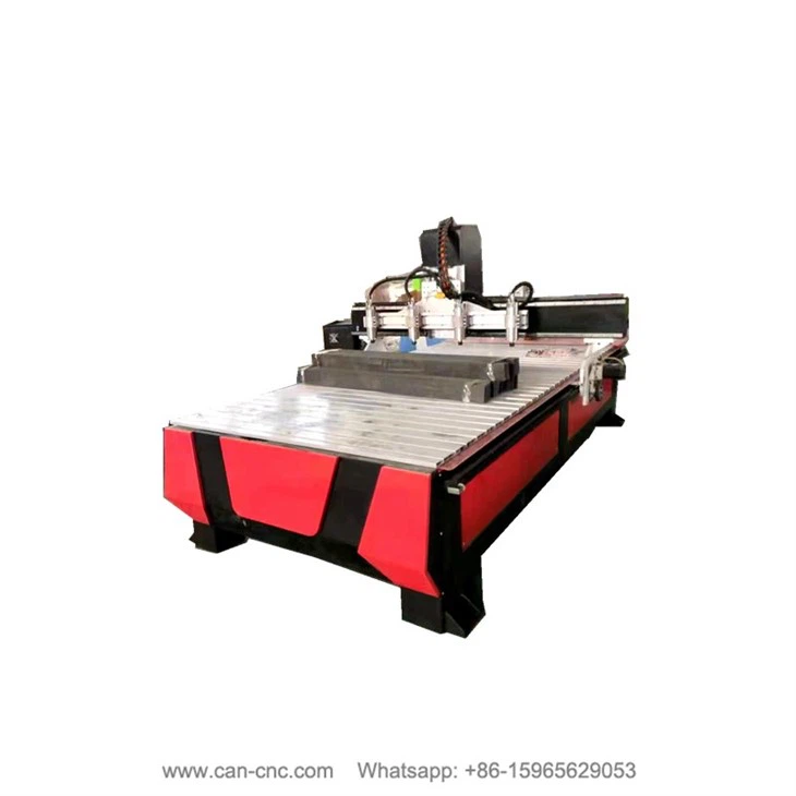 4 heads cnc woodworking machine (3)