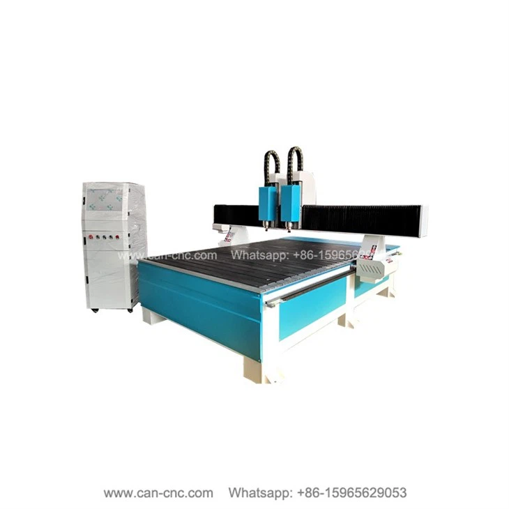 4 heads cnc woodworking machine (5)