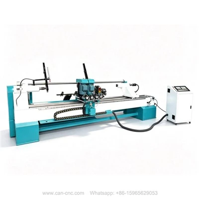 Otomatik Cnc bwa vire machin tour