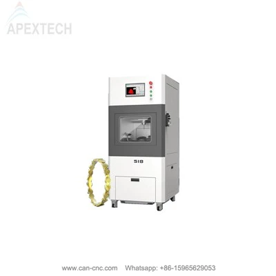 5 aks bijou CNC fraisage machin