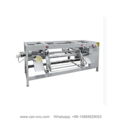 Wood Round Bar Threaded machin